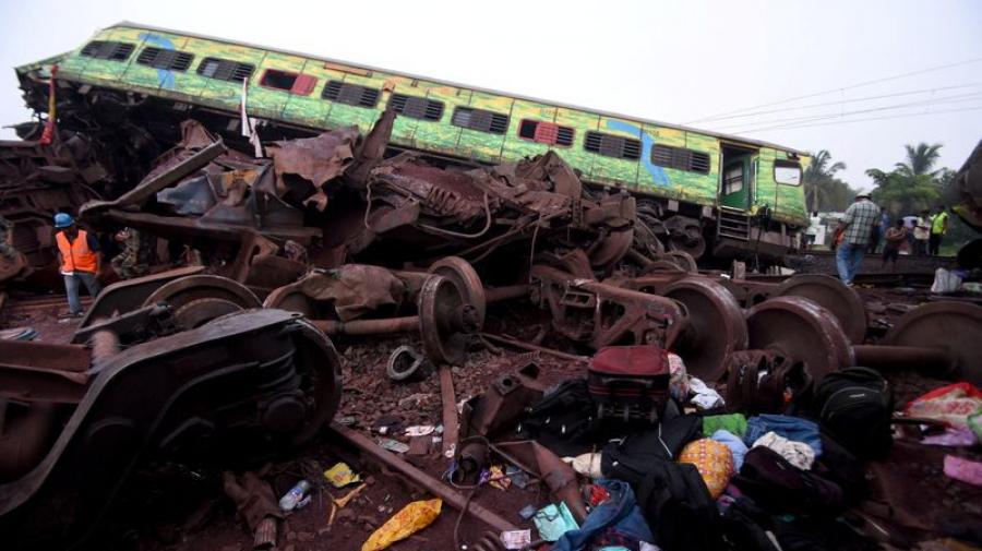 Inde: Près de 300 morts dans une catastrophe ferroviaire