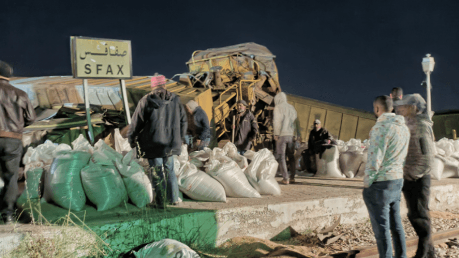 Accident du train de fret à Sfax: Une commission d'enquête à l'oeuvre