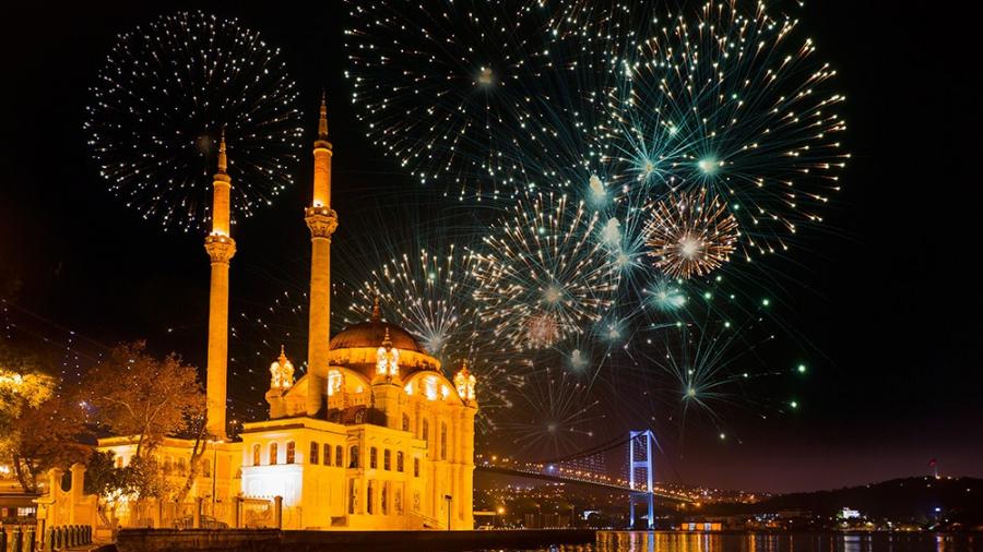 Ce vendredi 21 avril, premier jour de l’Aïd El Fitr en Turquie