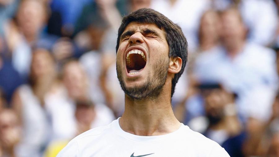 Wimbledon : Alcaraz rejoint Djokovic en finale