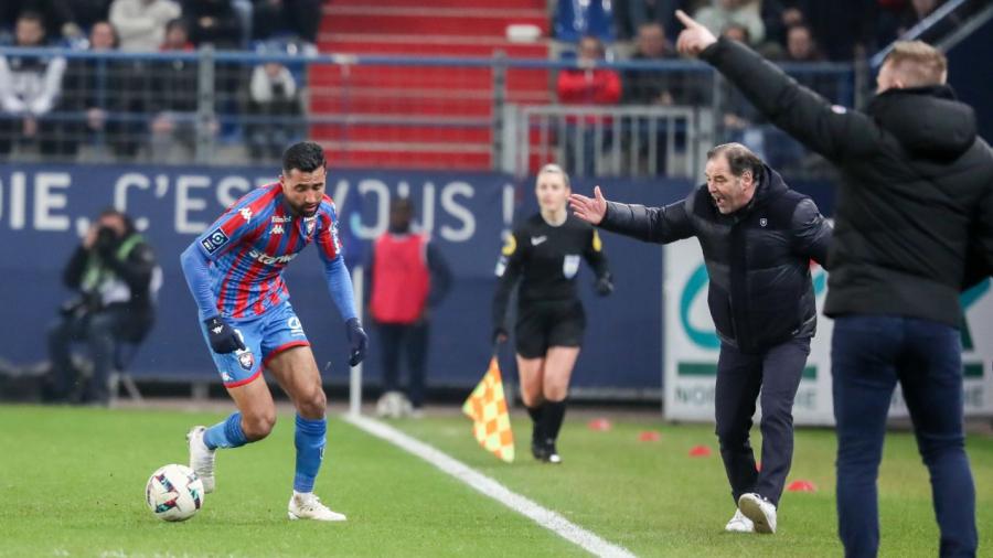 Ligue 2 : Troisième but de la saison pour Ali Abdi
