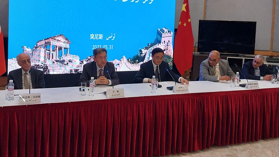 Ambassadeur de Chine à Tunis : Le recours au FMI est indispensable