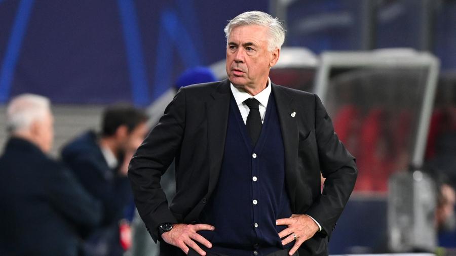 Ancelotti dit non au Brésil