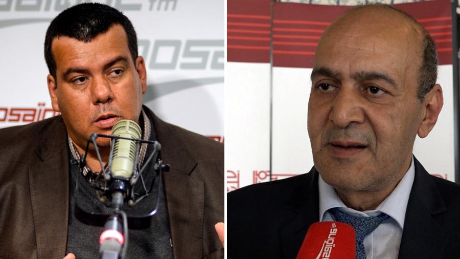 Hichem Hosni et Anis Kharbech dans Midi Show