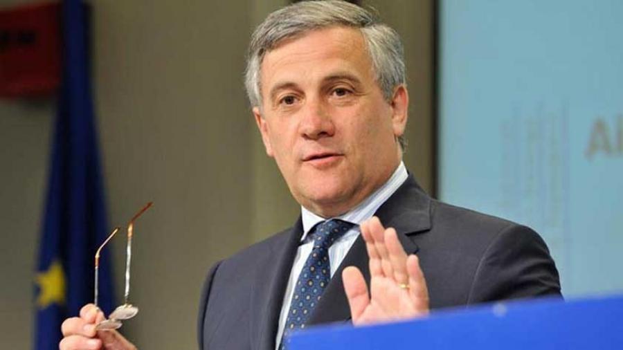 Antonio Tajani en Tunisie, vendredi