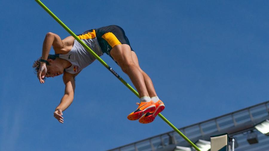 Athlétisme: Un nouveau record du monde du saut à la perche