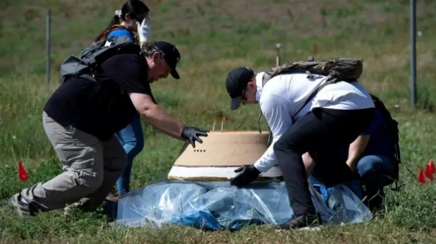 Un précieux échantillon d'astéroïde attendu dans le désert américain