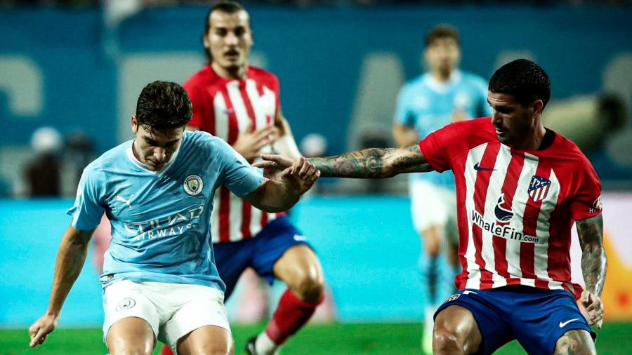 Amical : L’Atlético prend le meilleur sur Man City (vidéos)