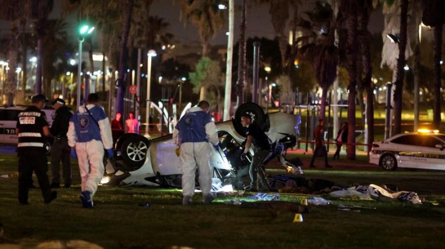 Un mort et cinq blessés dans une opération à Tel Aviv