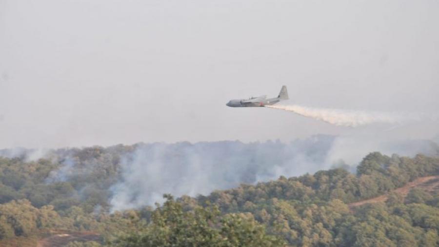 Incendies de Malloula: Recours aux avions militaires