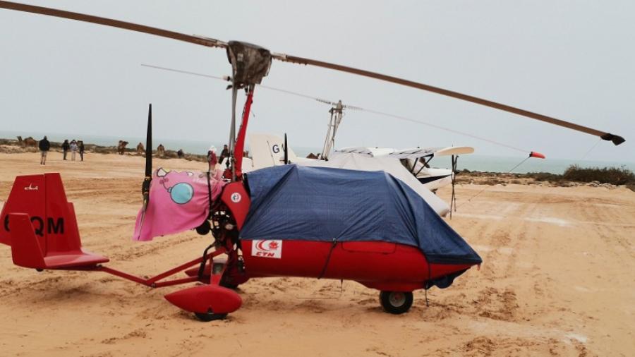 Tozeur: Pas de collision de deux aéronefs