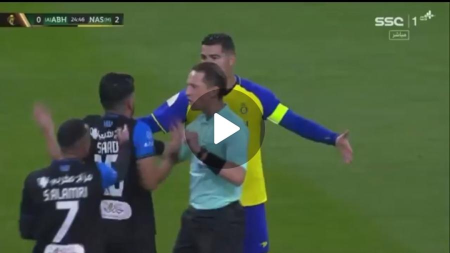 Saad Bguir: La dispute n’était pas avec Cristiano Ronaldo 