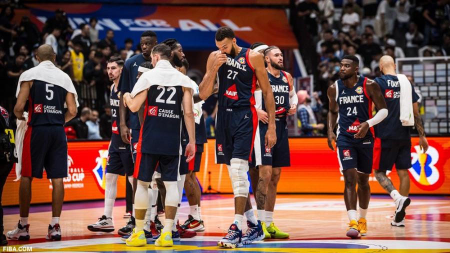 Mondial de basket: La France, candidate au titre, éliminée 