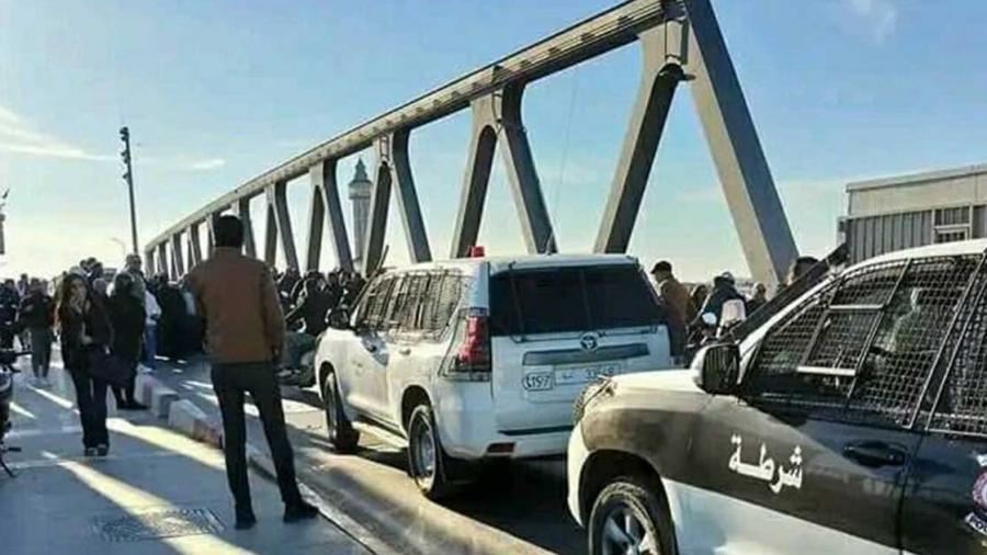 Paralysie générale du trafic routier à Bizerte