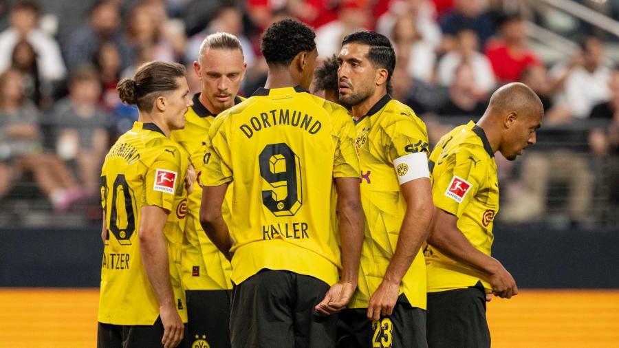 Amical : Le Borussia Dortmund s’impose face à Manchester United