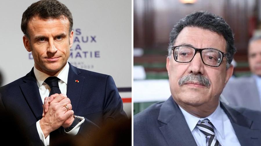 Opération de Djerba: Bouderbala dénonce les déclarations de Macron