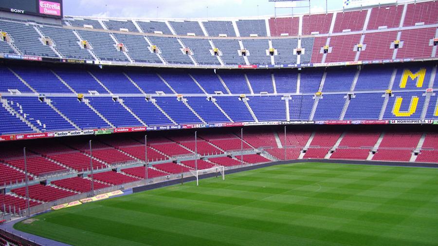 Le Camp Nou fermé pour rénovation