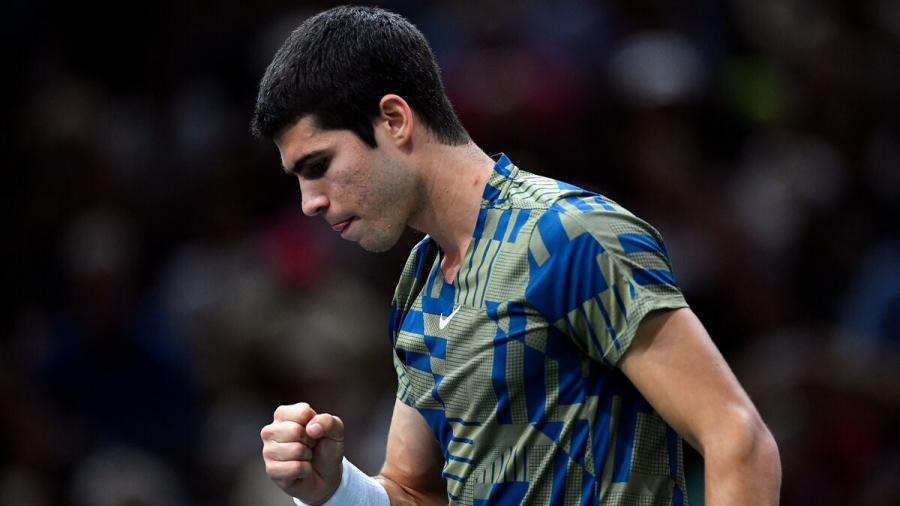 ATP: Carlos Alcaraz de retour...