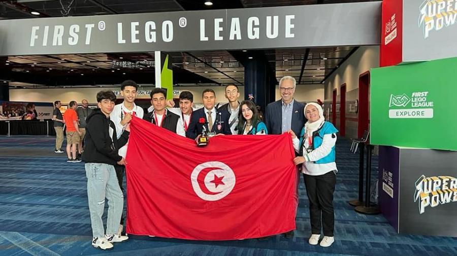 Les ''champions de Haffouz'' sacrés au First Lego League