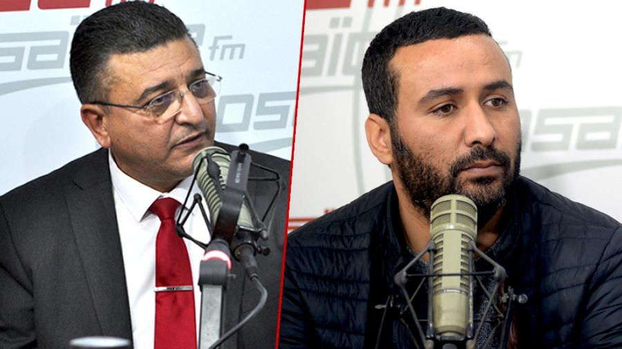 Chawki Gueddès et Yassine Jelassi dans Midi Show