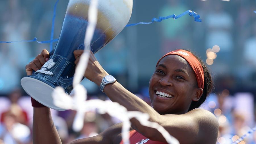 Tennis: Coco Gauff remporte le tournoi de Cincinnati