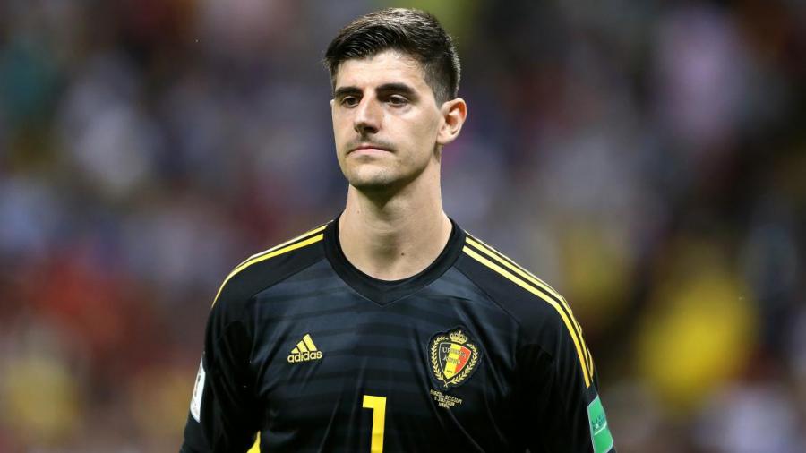 Belgique - Allemagne: Courtois forfait