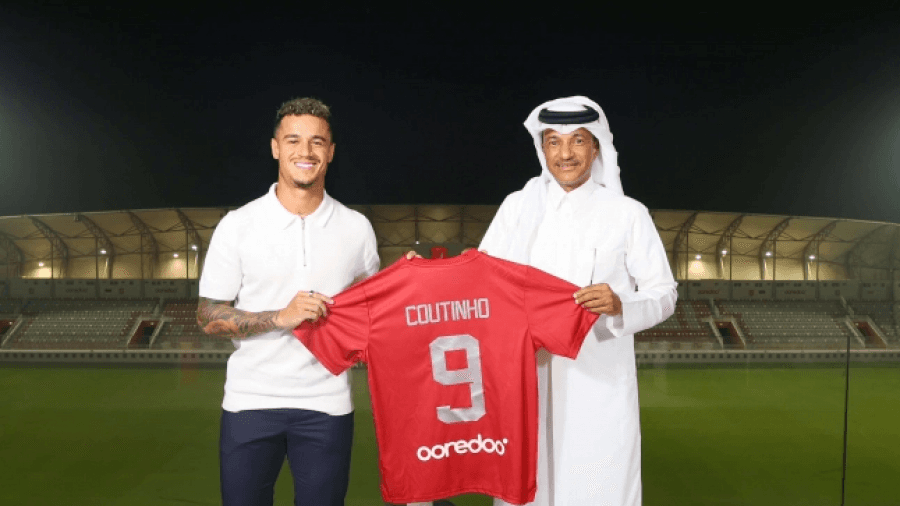 Coutinho rejoint le championnat qatari