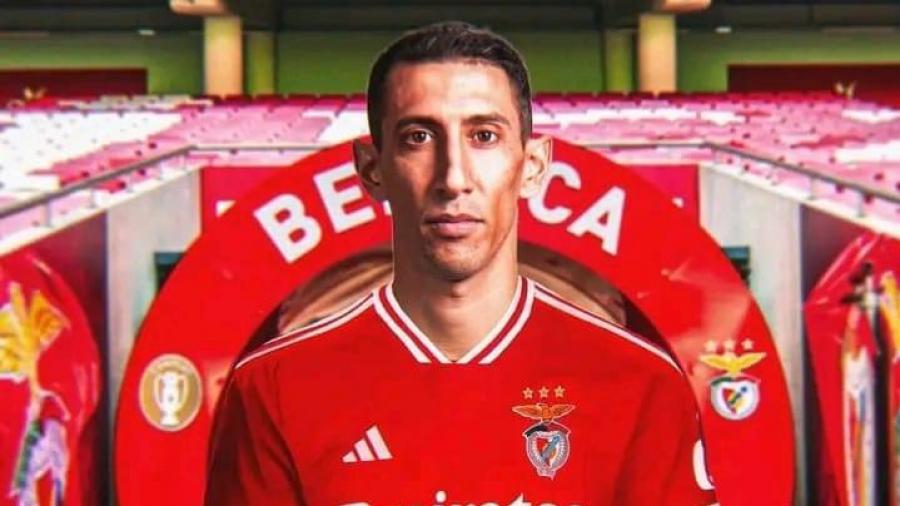 Di Maria de retour à Benfica…13 ans après