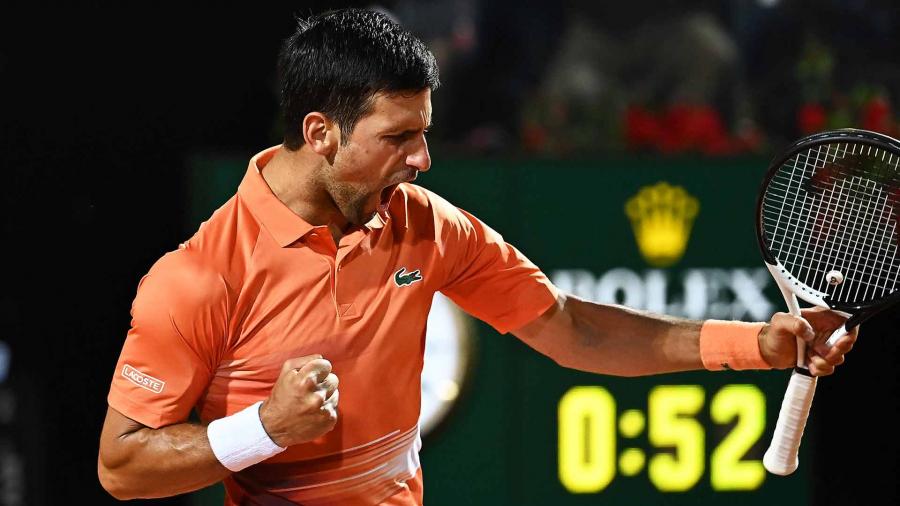 Tennis: Djokovic en huitièmes de finale à Rome