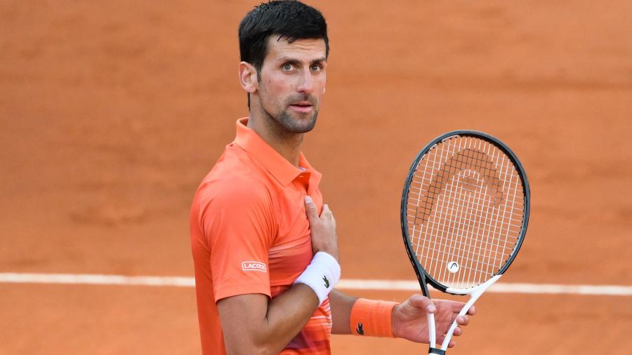 Tournoi de Rome: Djokovic éliminé...