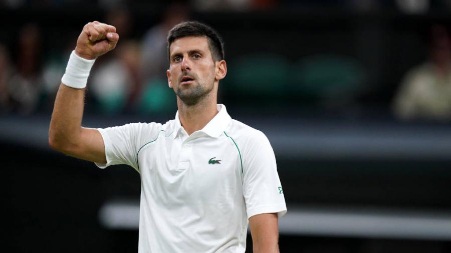 Tennis: Novak Djokovic se qualifie pour sa 9e finale à Wimbledon