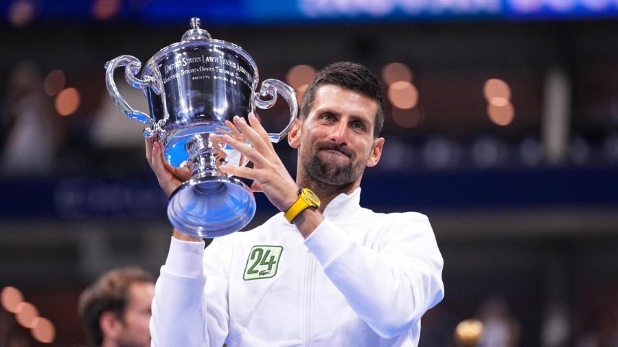 US Open : 24e titre du Grand-Chelem pour Djokovic…