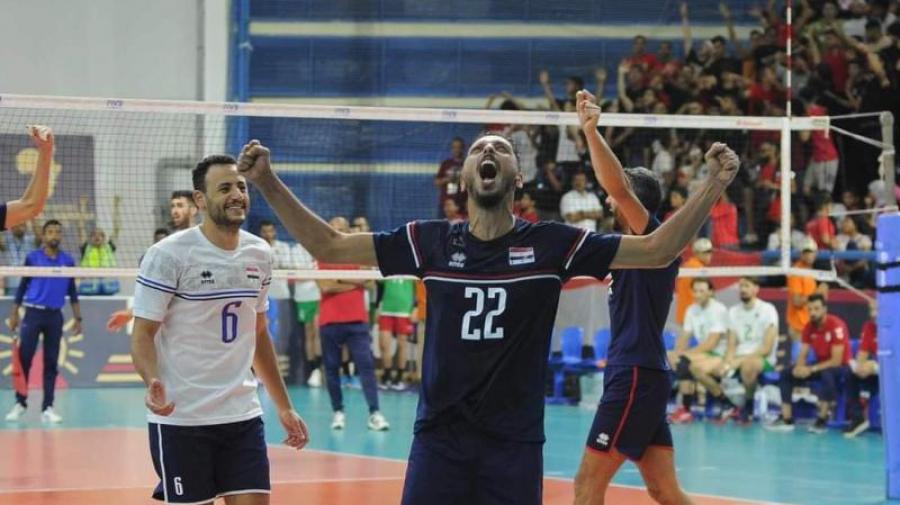 CAN Volleyball: L’Égypte sacrée…