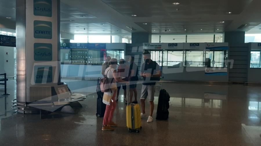 3617 touristes accueillis à l'aéroport Enfidha-Hammamet