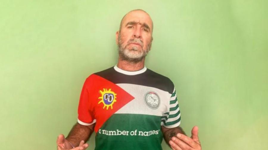 Eric Cantona: ''Free Palestine''