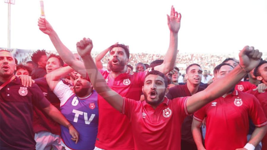 ESS: Remise du trophée après le match face à l’OB