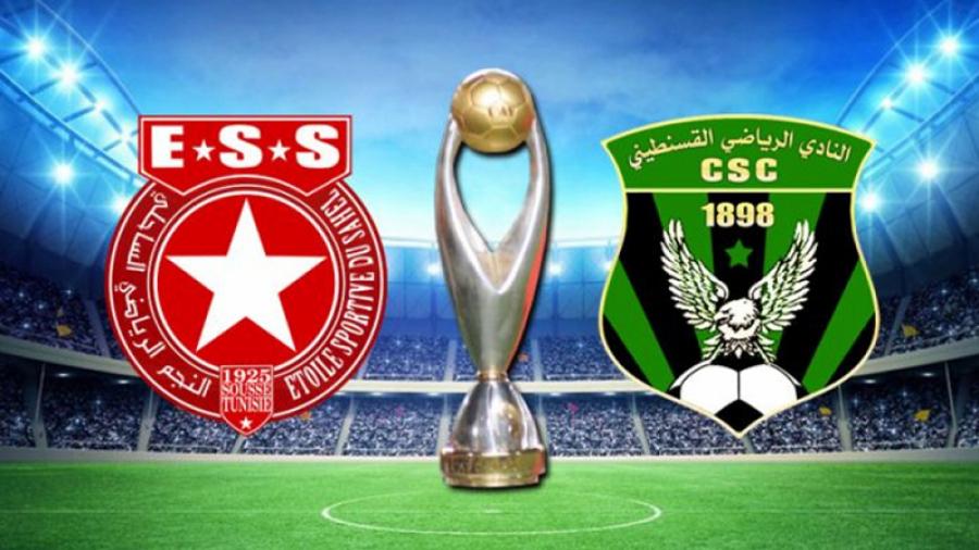 Un trio arbitral libyen pour ESS - CS Constantine