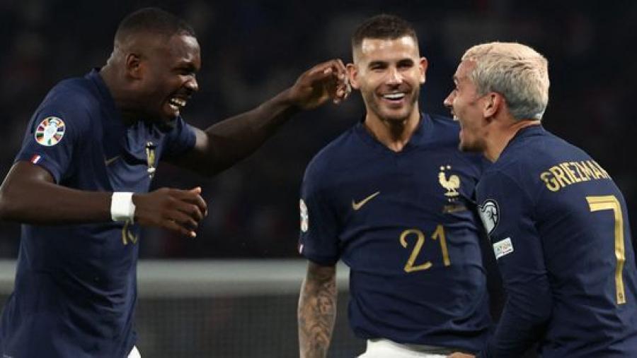 Euro 2024: La France bat l'Irlande et se rapproche de la qualification