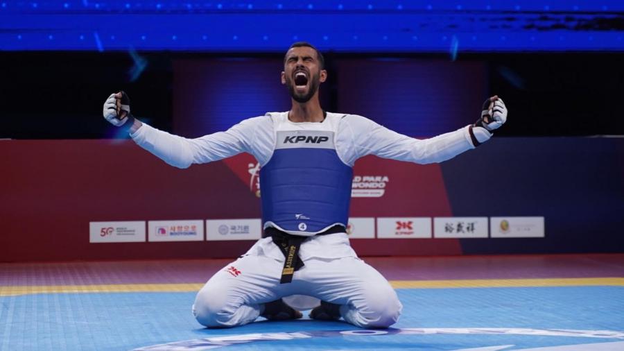 Taekwondo: Une nouvelle médaille d'or pour Firas Gattoussi