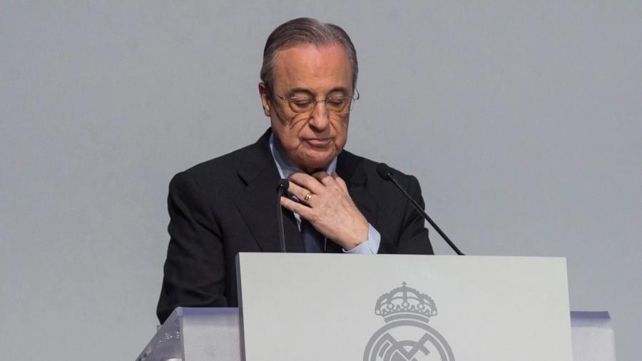 Real Madrid: Accusé de corruption par un policier..Perez porte plainte