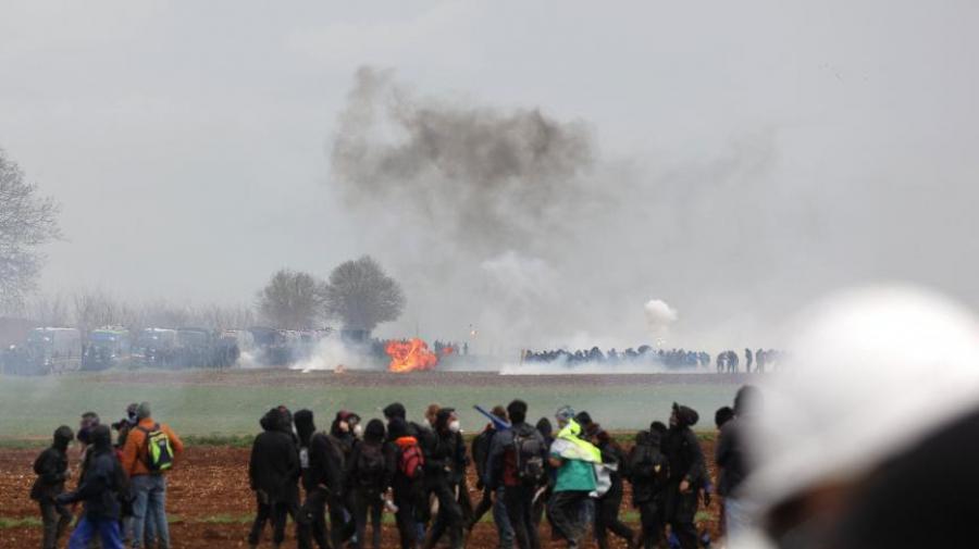 Affrontements en France: Après les retraites...voilà l'agricuture 