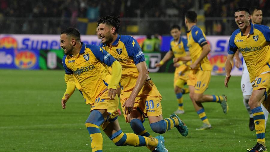 Frosinone retrouve la Serie A