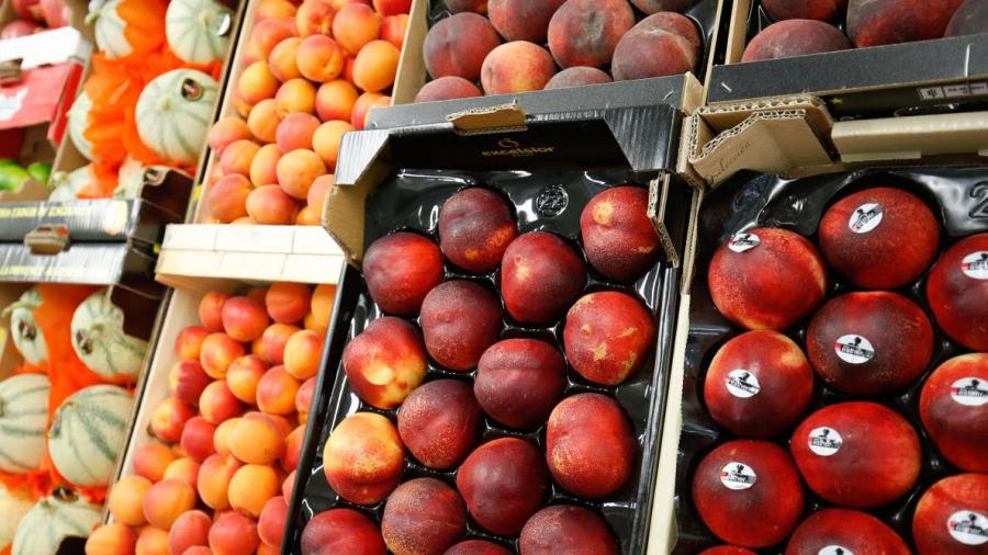 Les exportations de fruits en baisse en 2023