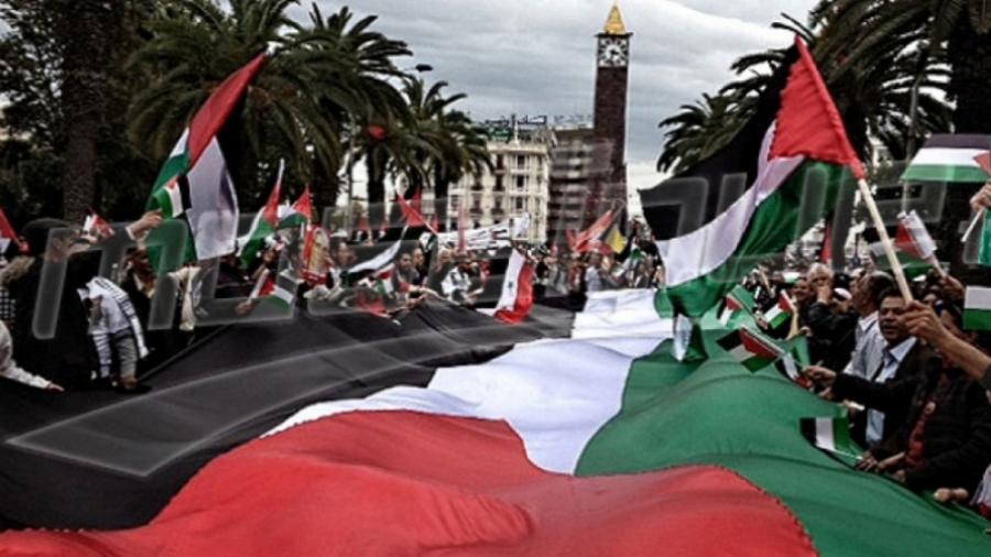 Tunis : Rassemblement pour soutenir la résistance palestinienne