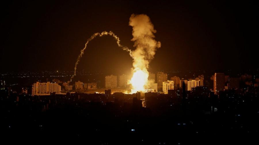 Gaza : Un bombardement sioniste fait de nombreux morts