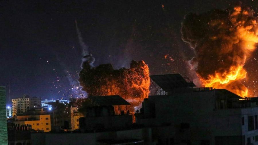 Gaza: 140 martyrs en une nuit...