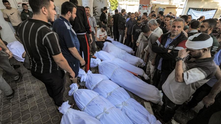 Gaza: 750 martyrs en un jour...