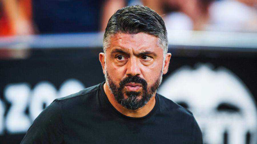 L'Italien Gennaro Gattuso nouvel entraîneur de l'OM