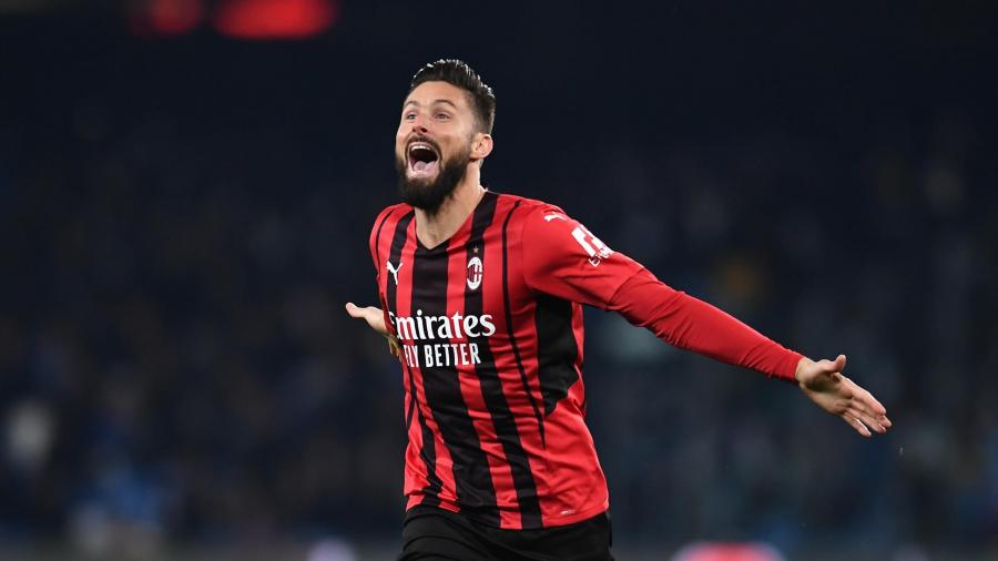 Giroud prolonge jusqu'en 2024 à l'AC Milan