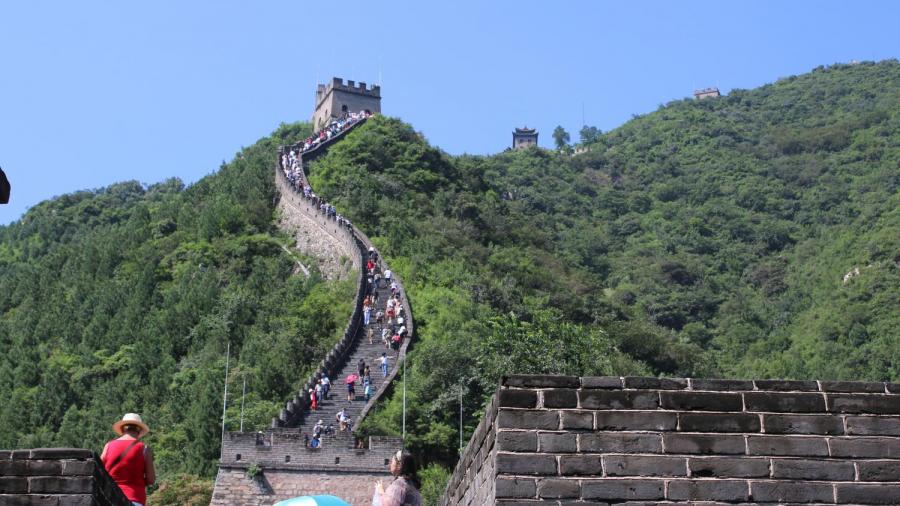 Ils voulaient un raccourci...à travers la Grande Muraille de Chine